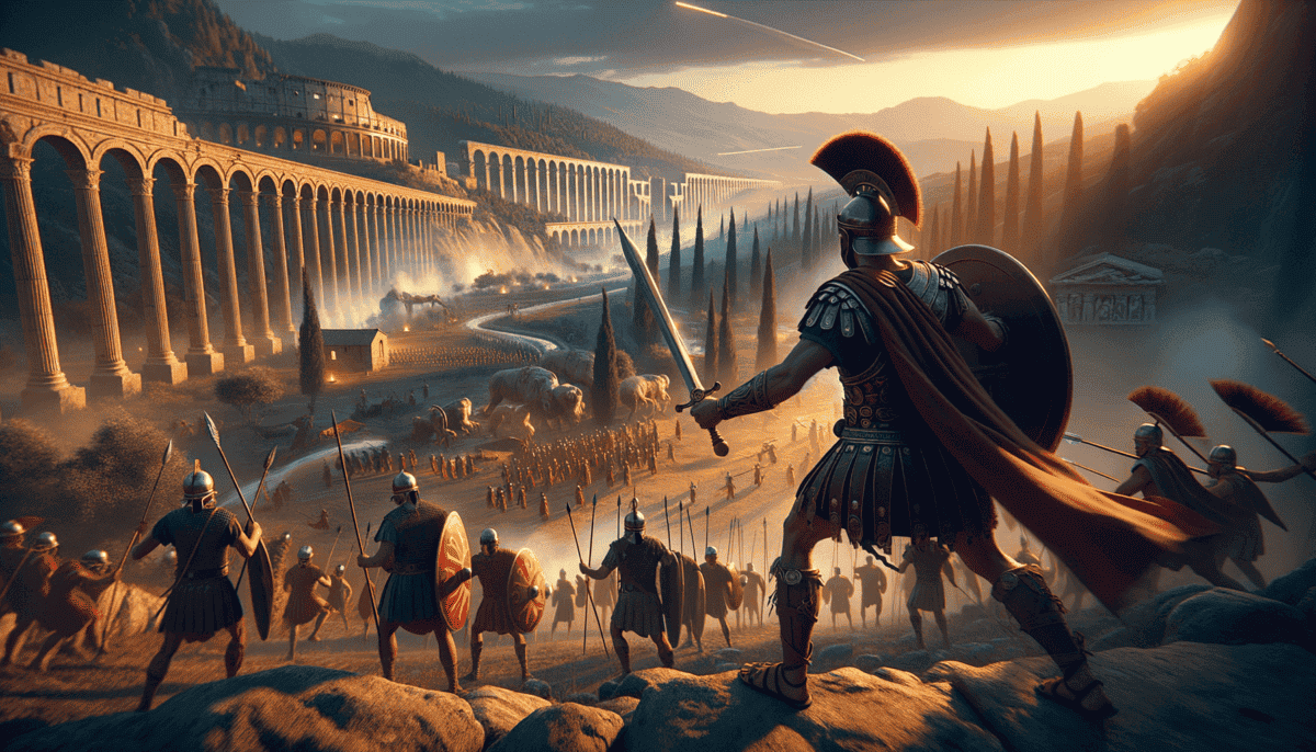 Living in Ancient Roman Gaul: Warriors, Wine, and the Wheel of Empire 2 Image Description