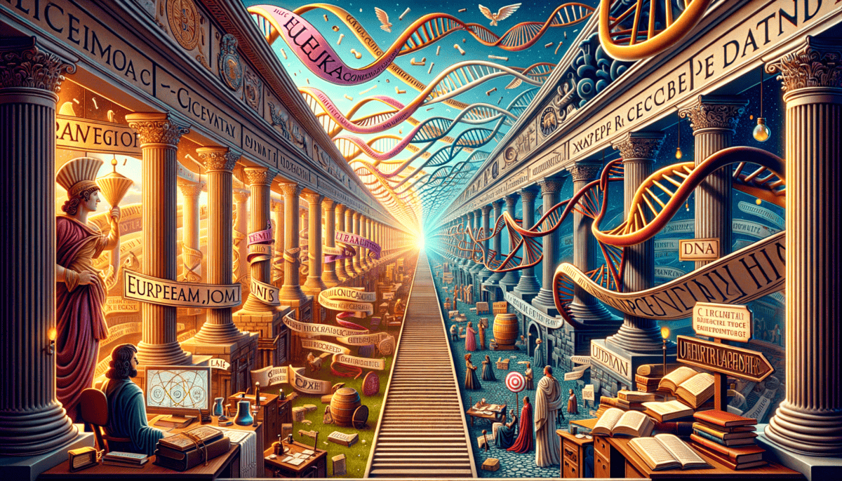 Ancient Rome's Language Today: How Latin Lives in the Modern World 2 Image Description