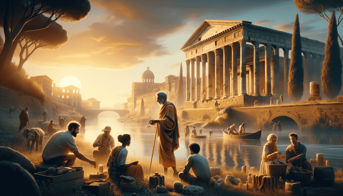 Ostia: The Ancient Roman Port That Fueled an Empire 5 Image Description