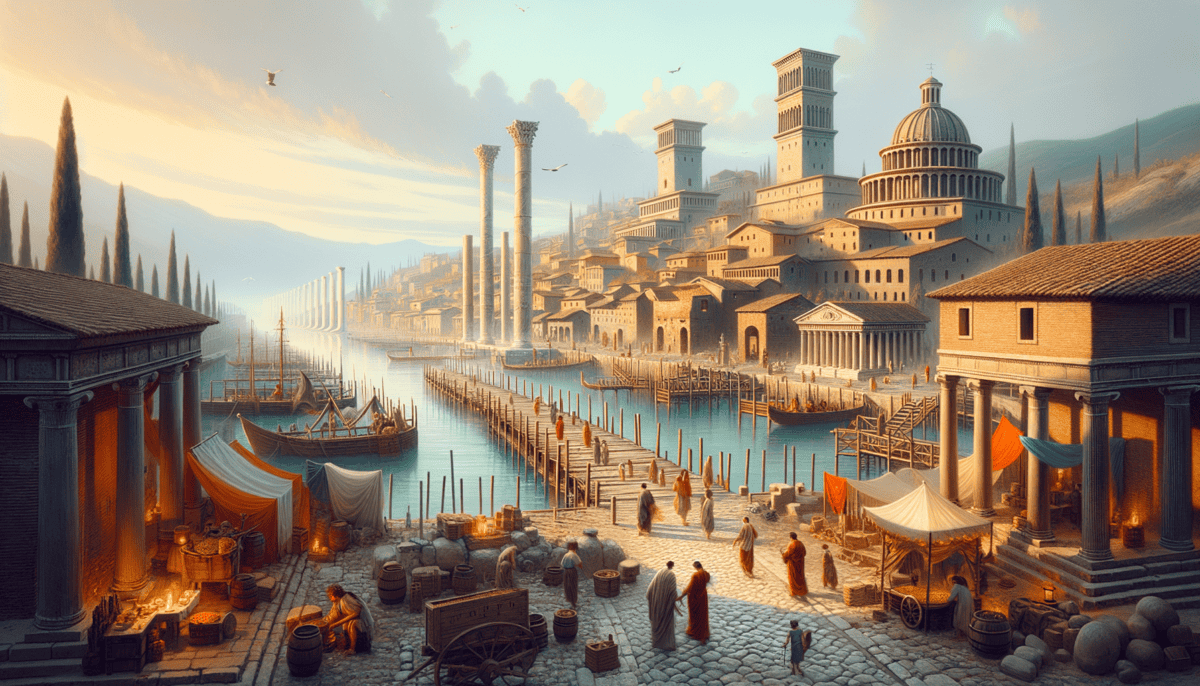 Ostia: The Ancient Roman Port That Fueled an Empire 3 Image Description