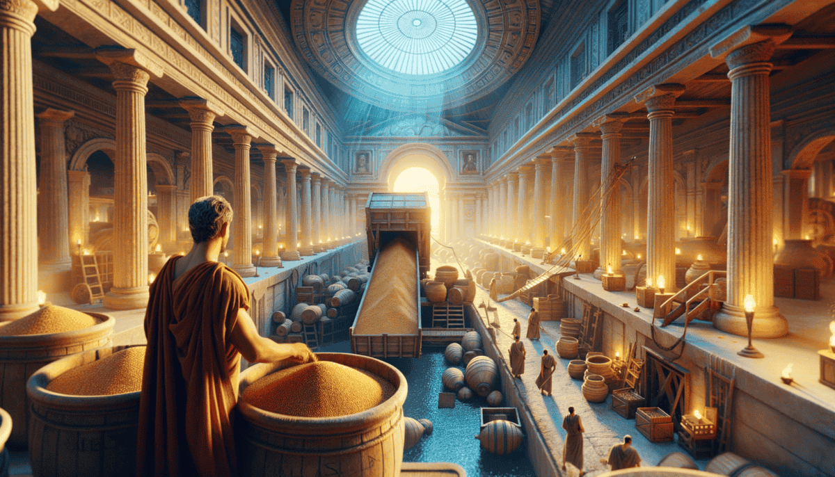 Ostia: The Ancient Roman Port That Fueled an Empire 2 Image Description