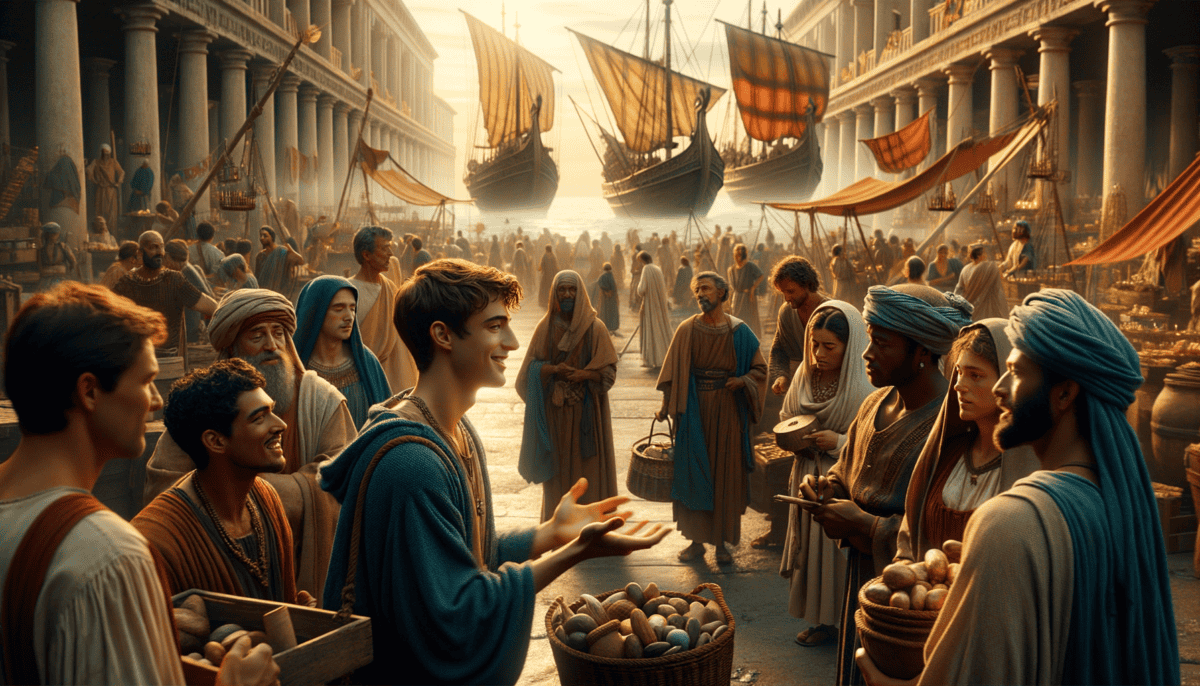 Ostia: The Ancient Roman Port That Fueled an Empire 1 Image Description