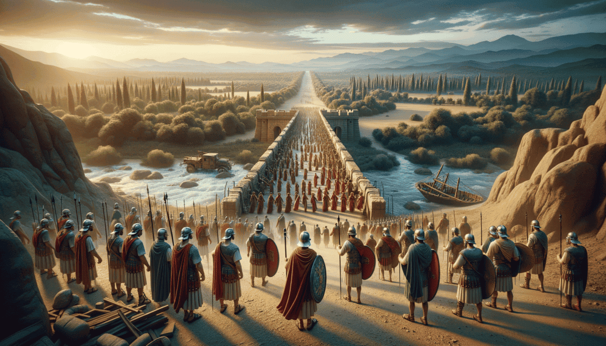 Ancient Rome's Military Legacy: Masters of War and Empire Expansion 2 Image Description