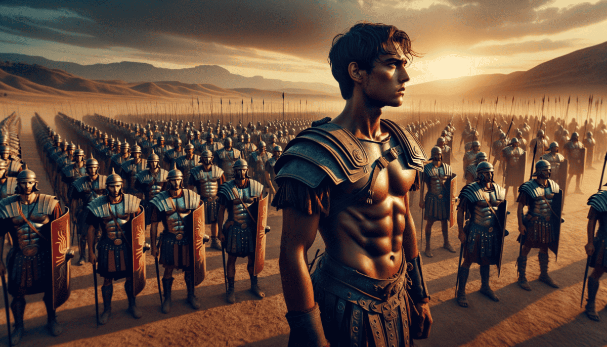 Ancient Rome's Military Legacy: Masters of War and Empire Expansion 1 Image Description