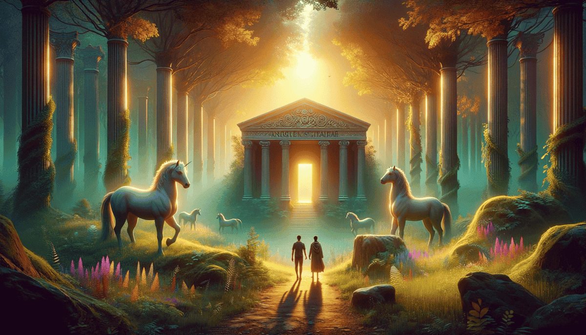 Centaurs in Ancient Roman Stories: Mythical Beasts and Roman Legends 5 Image Description