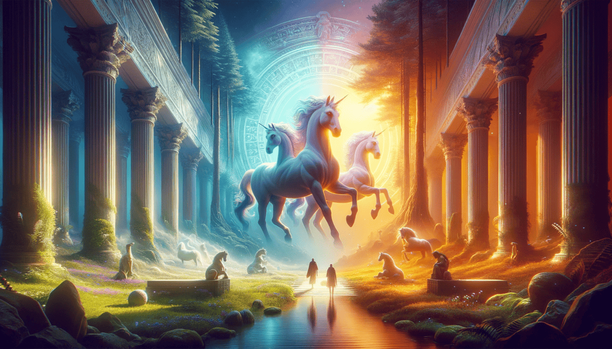 Centaurs in Ancient Roman Stories: Mythical Beasts and Roman Legends 4 Image Description