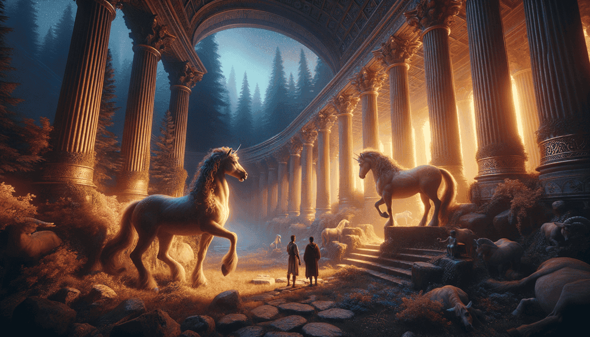 Centaurs in Ancient Roman Stories: Mythical Beasts and Roman Legends 2 Image Description