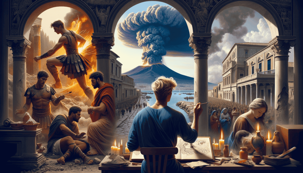 Ancient Herculaneum's Last Day: The Vesuvius Eruption That Froze Time 3 Image Description