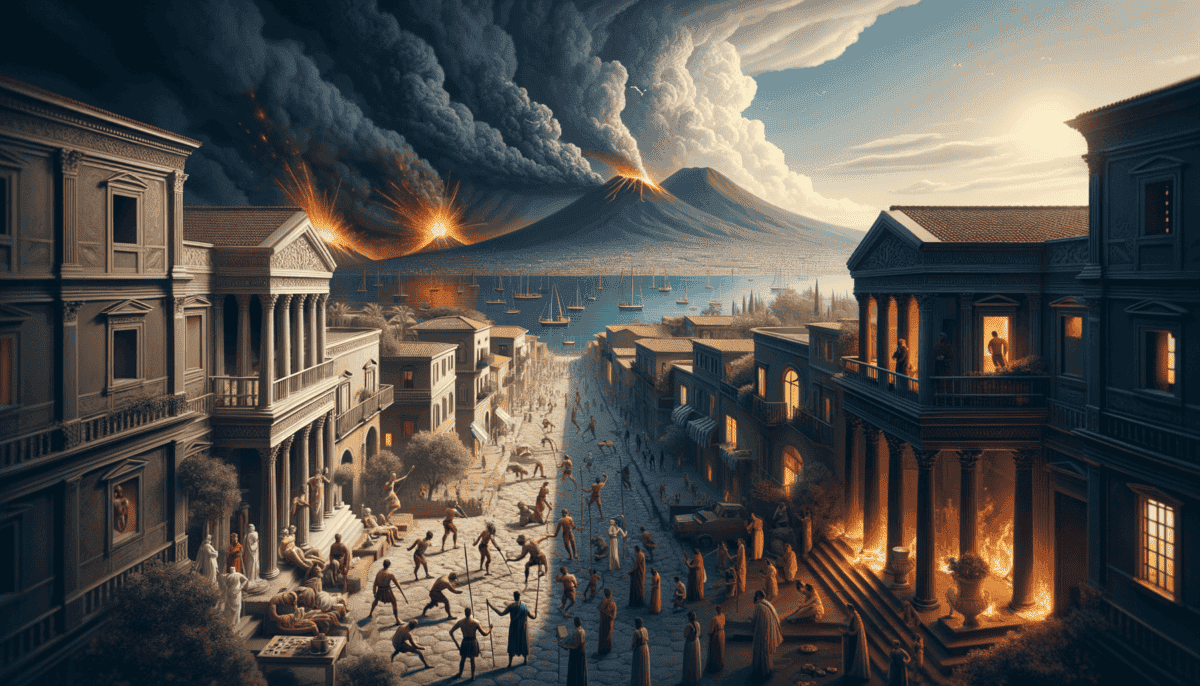 Ancient Herculaneum's Last Day: The Vesuvius Eruption That Froze Time 4 Image Description