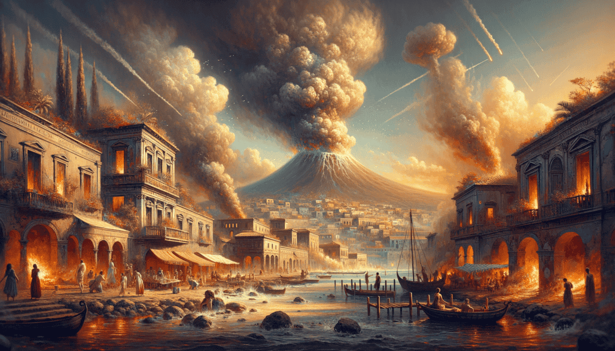 Ancient Herculaneum's Last Day: The Vesuvius Eruption That Froze Time 2 Image Description