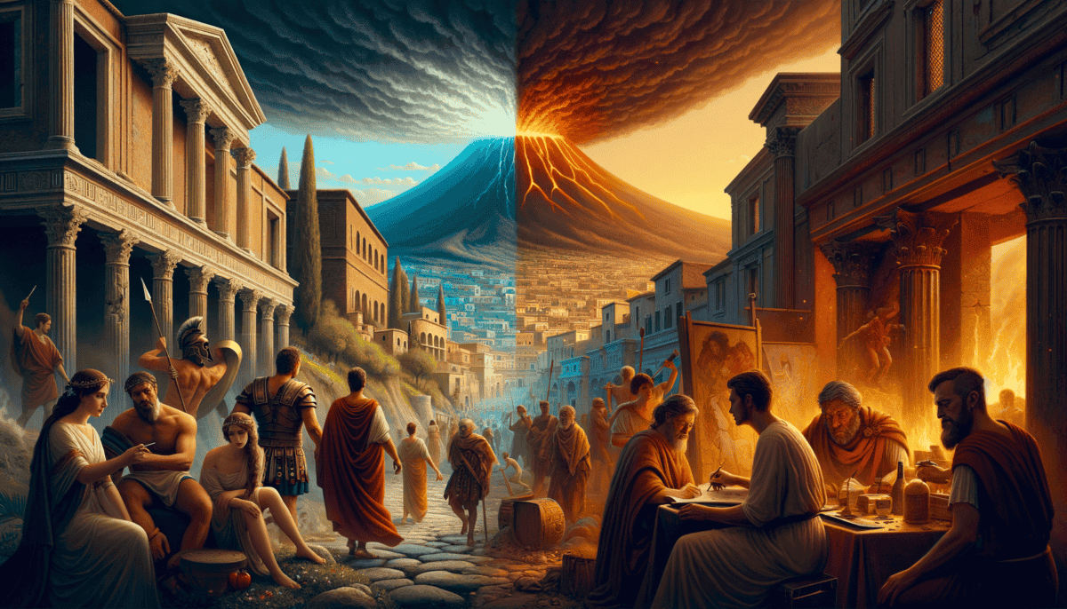 Ancient Herculaneum's Last Day: The Vesuvius Eruption That Froze Time 1 Image Description