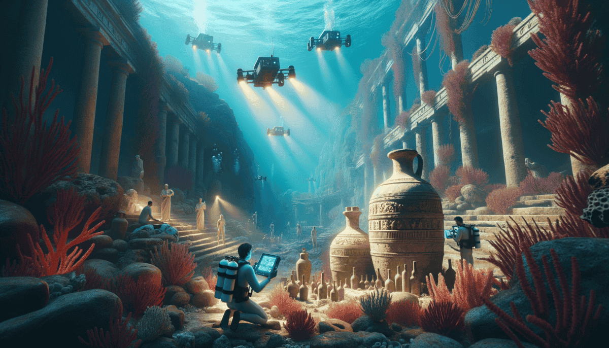 Baiae: Ancient Rome's Underwater Wine City Rediscovered 5 Image Description