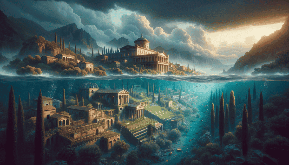 Baiae: Ancient Rome's Underwater Wine City Rediscovered 4 Image Description