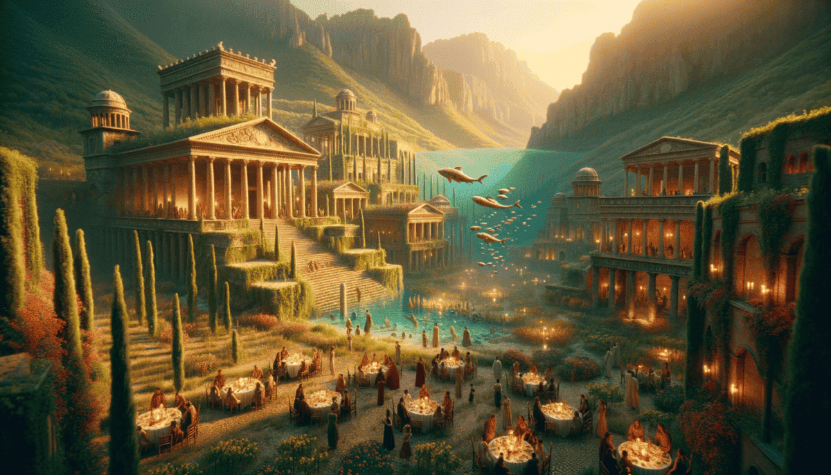 Baiae: Ancient Rome's Underwater Wine City Rediscovered 2 Image Description