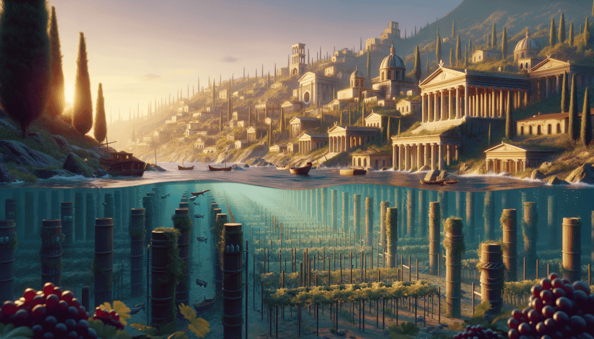 Baiae: Ancient Rome's Underwater Wine City Rediscovered 3 Image Description