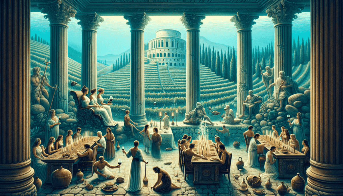 Baiae: Ancient Rome's Underwater Wine City Rediscovered 1 Image Description