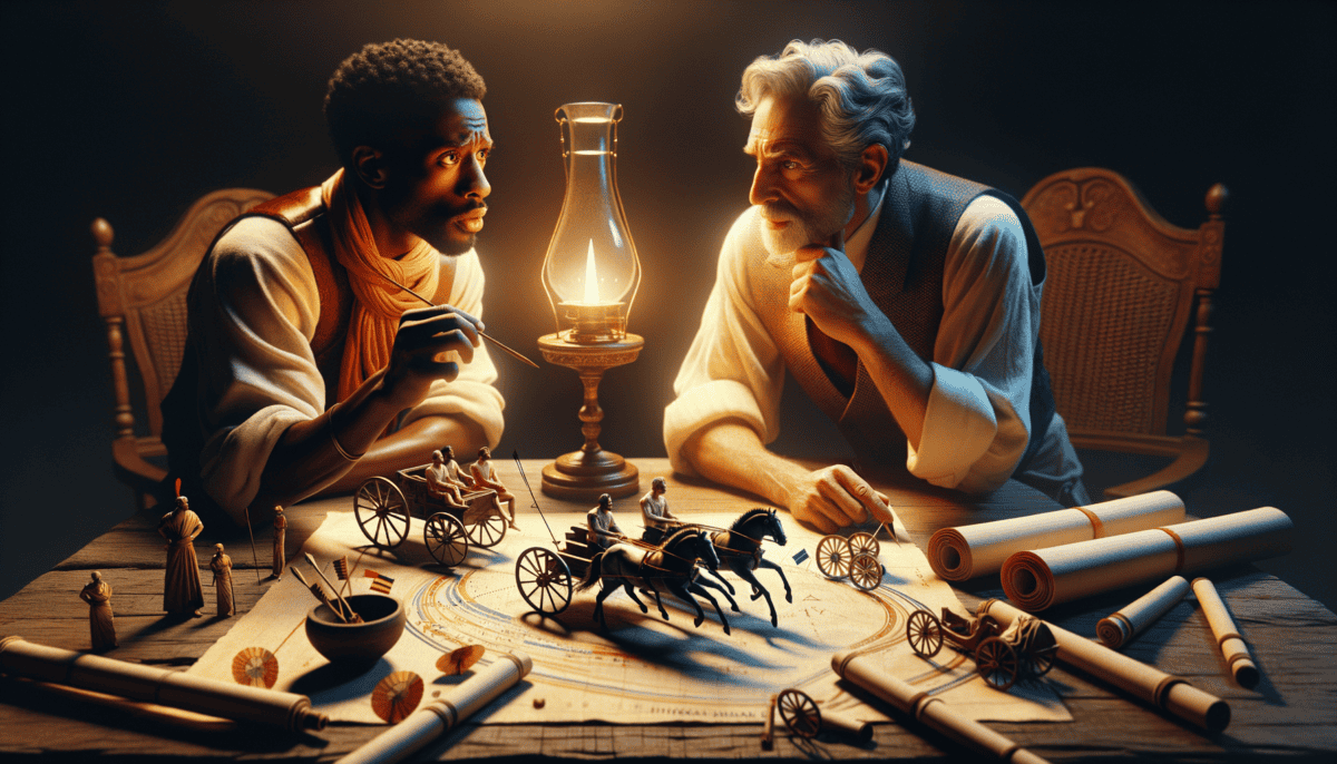 Chariot Racing in Ancient Rome: The Thrilling Sport of Emperors and Citizens 3 Image Description