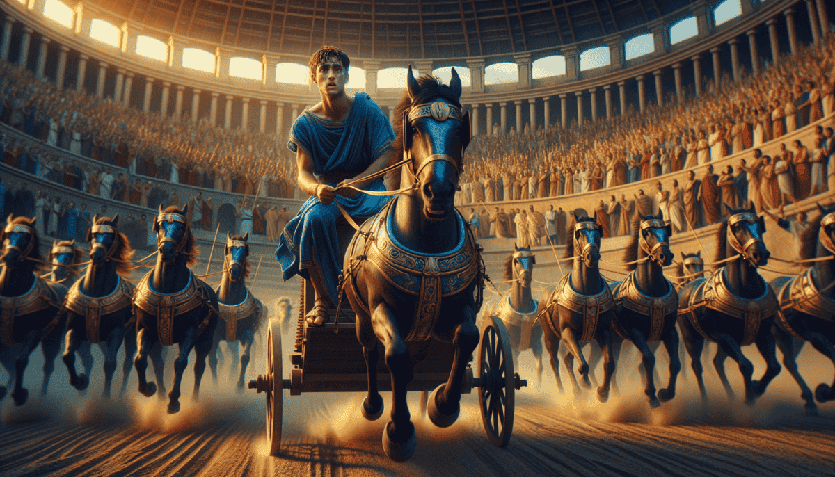 Chariot Racing in Ancient Rome: The Thrilling Sport of Emperors and Citizens 2 Image Description