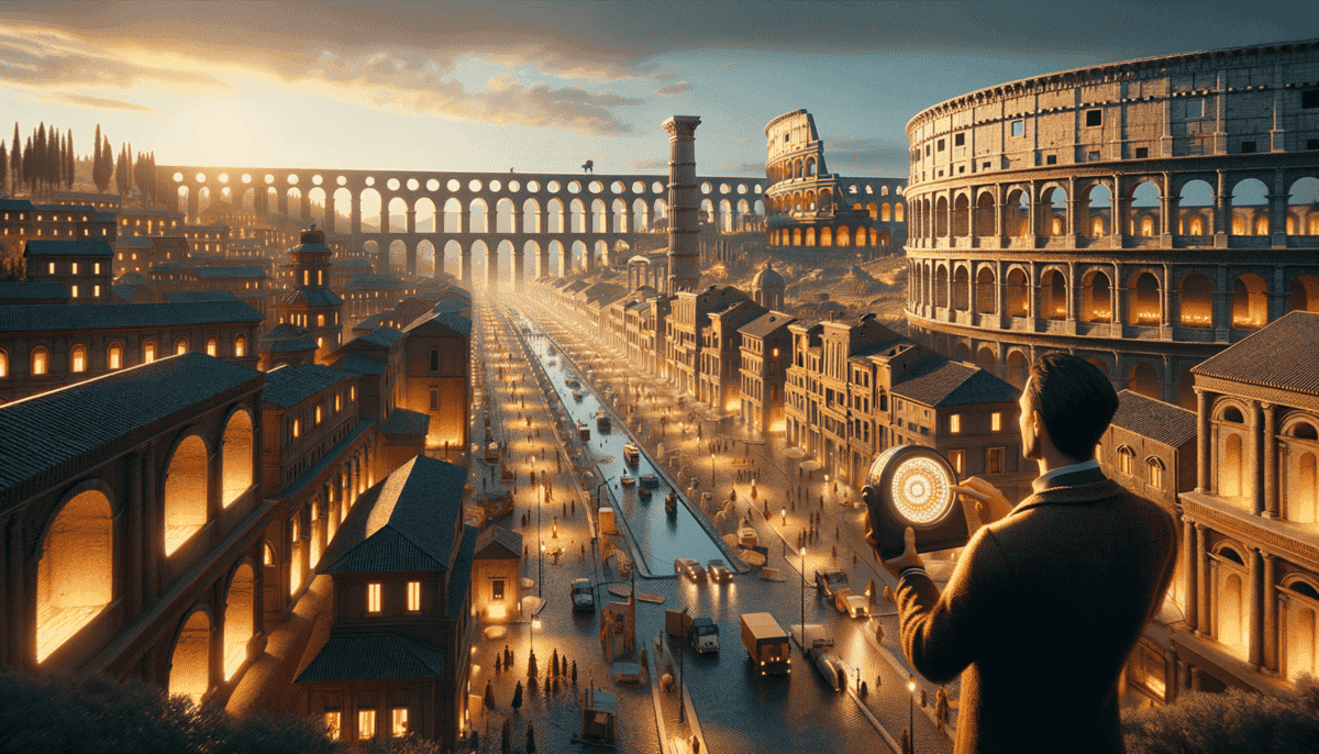 Ancient Rome's Urban Planning: Building the Foundations of a Mighty Empire 5 Image Description