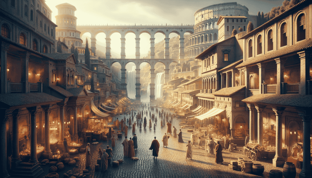 Ancient Rome's Urban Planning: Building the Foundations of a Mighty Empire 3 Image Description