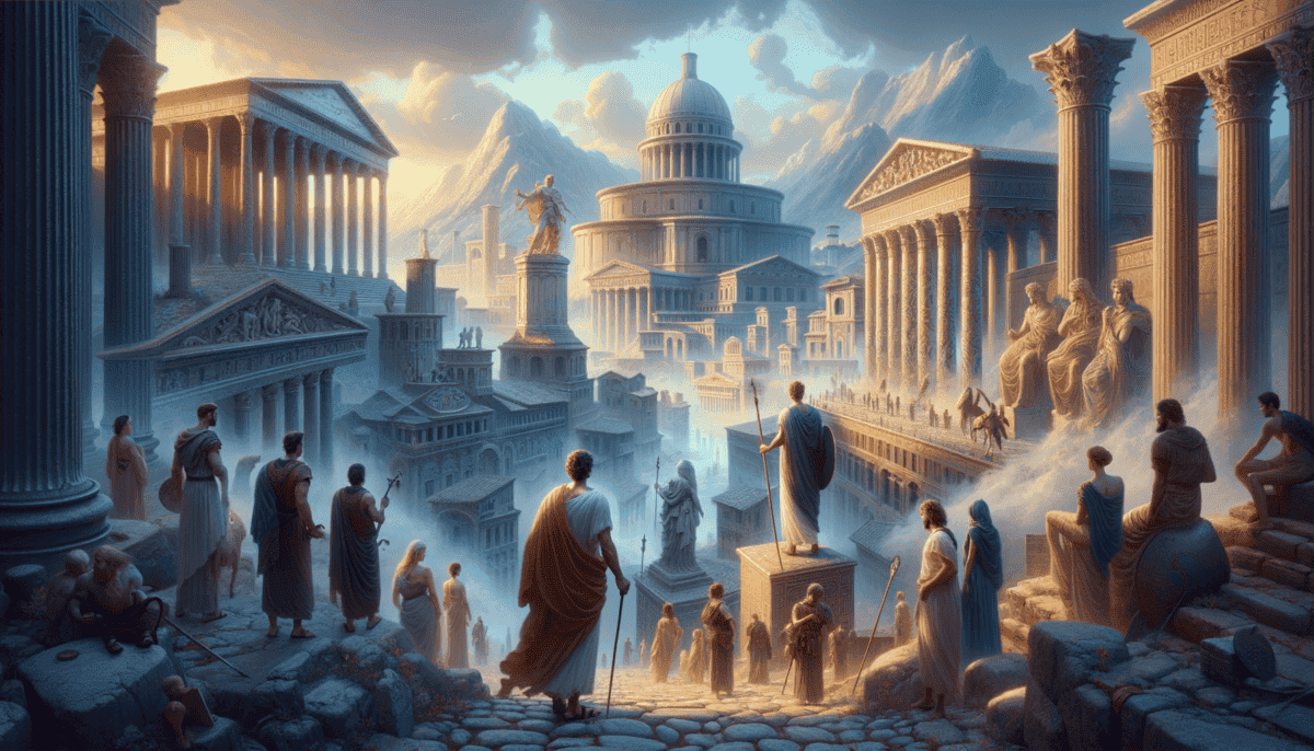 Ancient Rome's Jason Stories: Adventures Beyond the Golden Fleece 5 Image Description