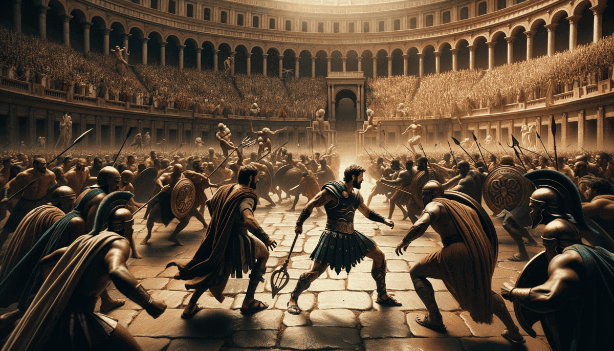 Ancient Rome's Jason Stories: Adventures Beyond the Golden Fleece 4 Image Description