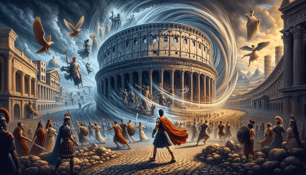 Ancient Rome's Jason Stories: Adventures Beyond the Golden Fleece 3 Image Description