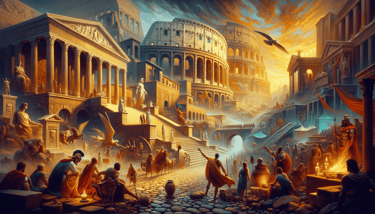 Ancient Rome's Jason Stories: Adventures Beyond the Golden Fleece 2 Image Description