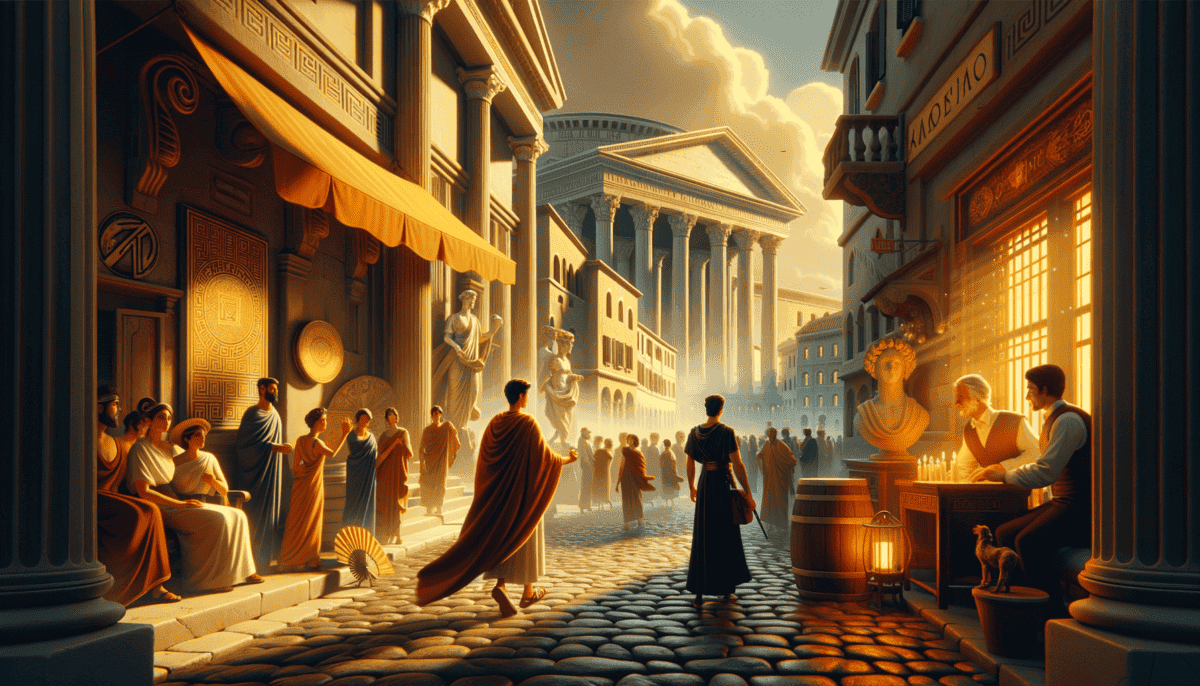 Ancient Rome's Jason Stories: Adventures Beyond the Golden Fleece 1 Image Description