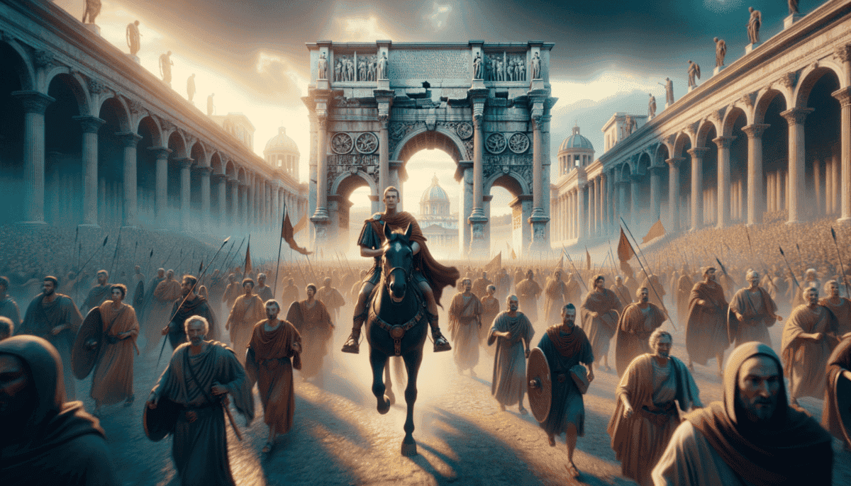 Victory Parades in Ancient Rome: Triumphs and Spoils of Glorious Conquerors 4 Image Description
