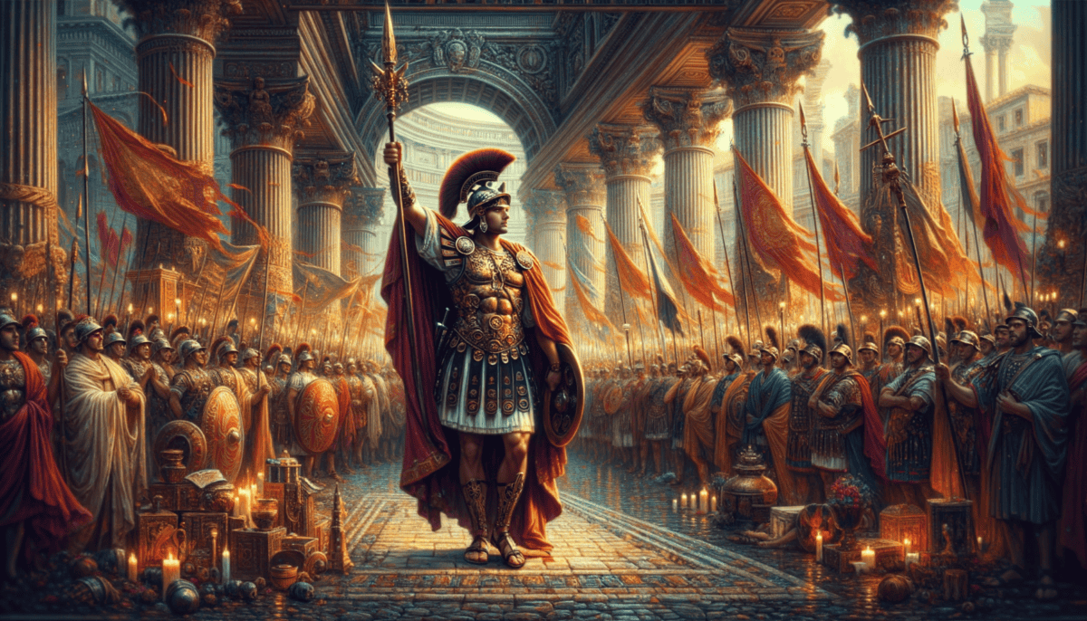 Victory Parades in Ancient Rome: Triumphs and Spoils of Glorious Conquerors 3 Image Description