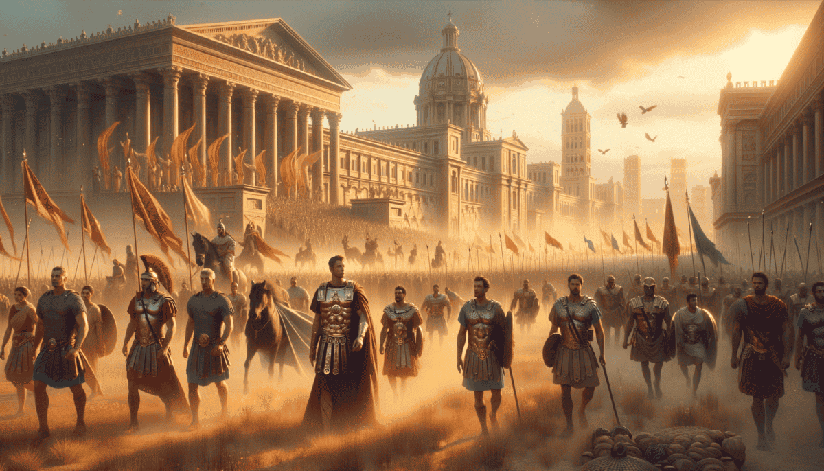 Victory Parades in Ancient Rome: Triumphs and Spoils of Glorious Conquerors 1 Image Description