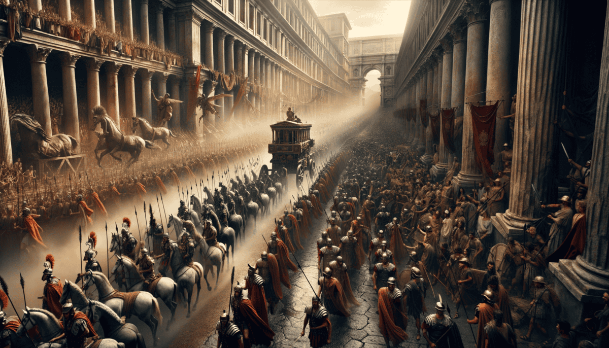 Victory Parades in Ancient Rome: Triumphs and Spoils of Glorious Conquerors 2 Image Description