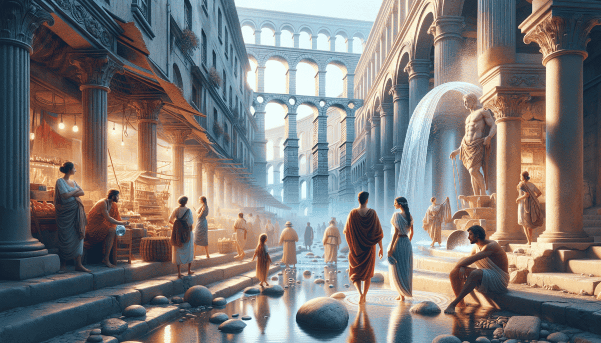 Ancient Roman Life in Paris: Discovering Lutetia's Hidden Secrets 2 Image Description