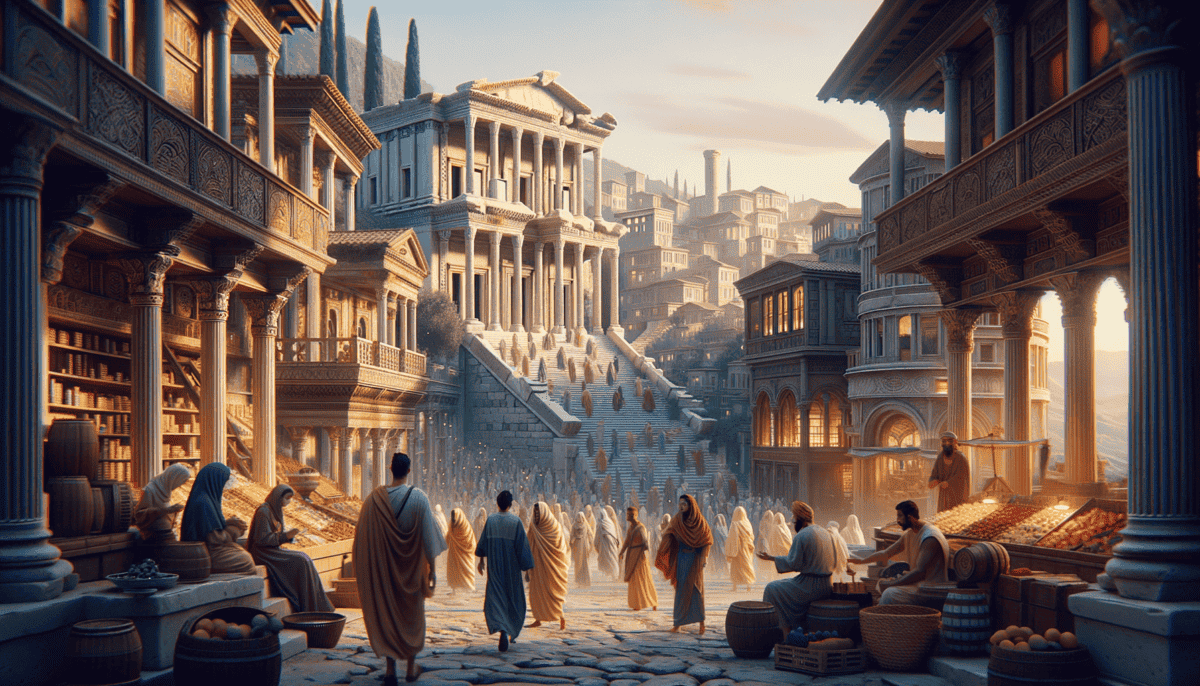 Ancient Roman Asia Minor: Empires, Battles, and Cultures Crossroads 3 Image Description