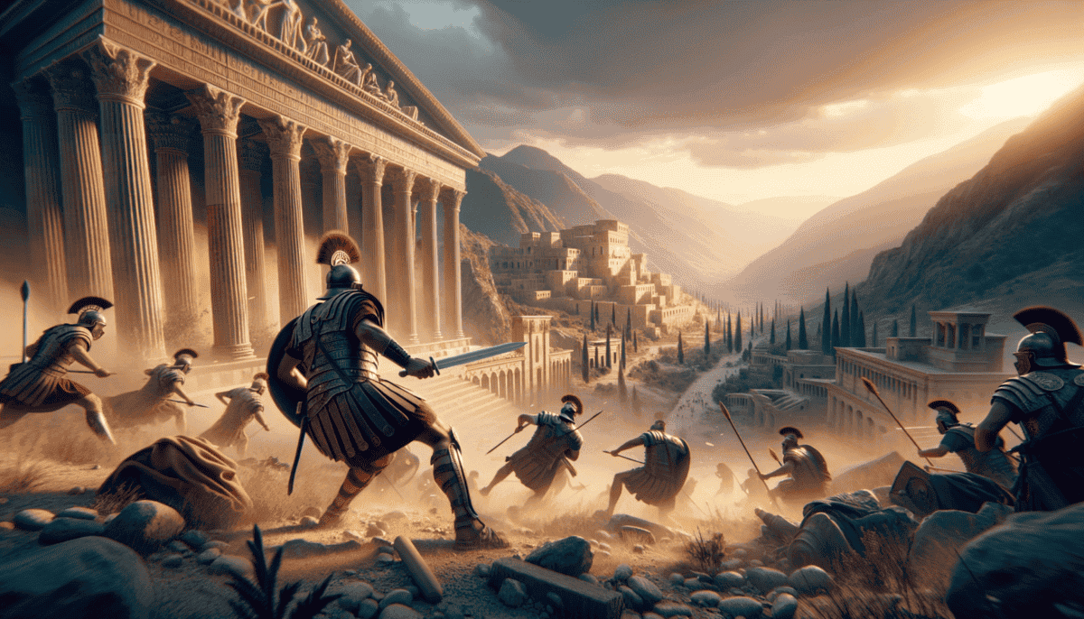 Ancient Roman Asia Minor: Empires, Battles, and Cultures Crossroads 2 Image Description