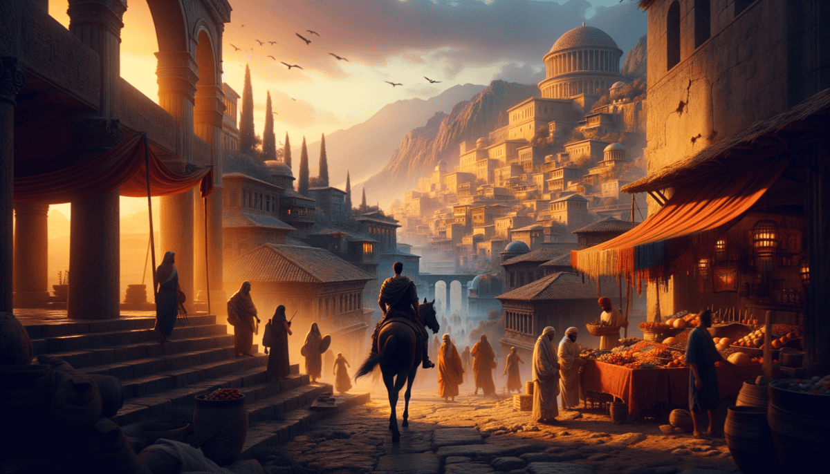 Ancient Roman Asia Minor: Empires, Battles, and Cultures Crossroads 1 Image Description