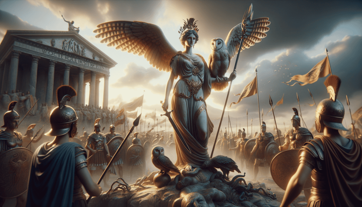 Ancient Rome's Minerva: Unveiling the Goddess of Wisdom and Warfare 4 Image Description
