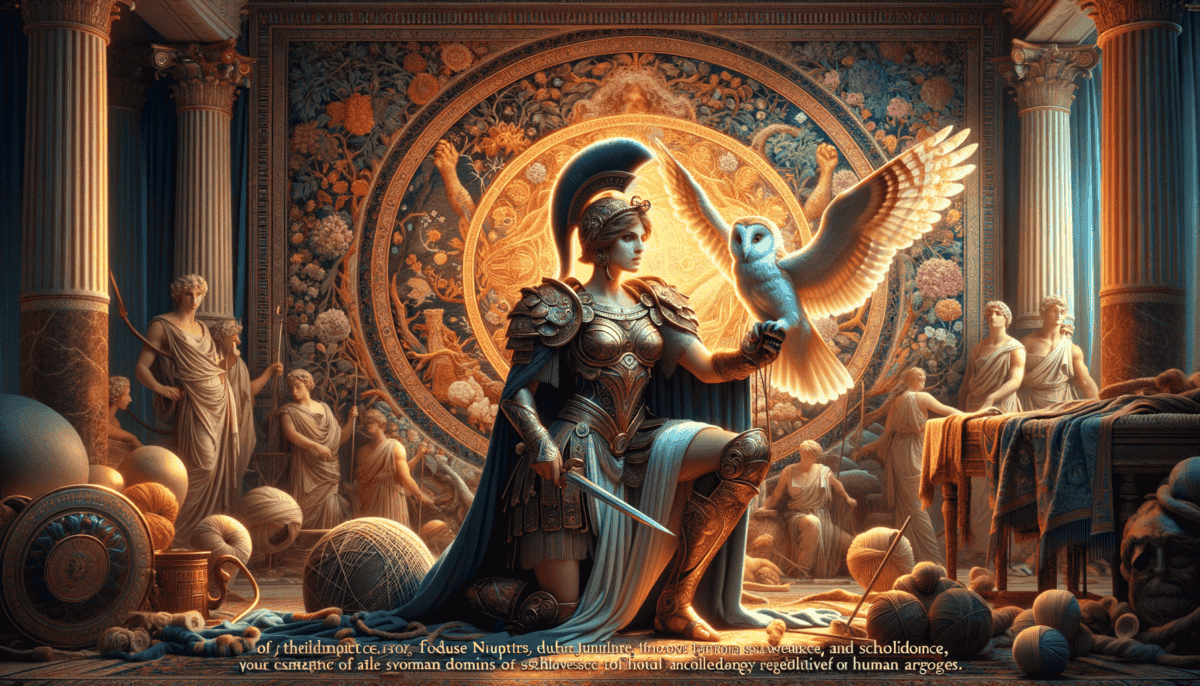 Ancient Rome's Minerva: Unveiling the Goddess of Wisdom and Warfare 2 Image Description