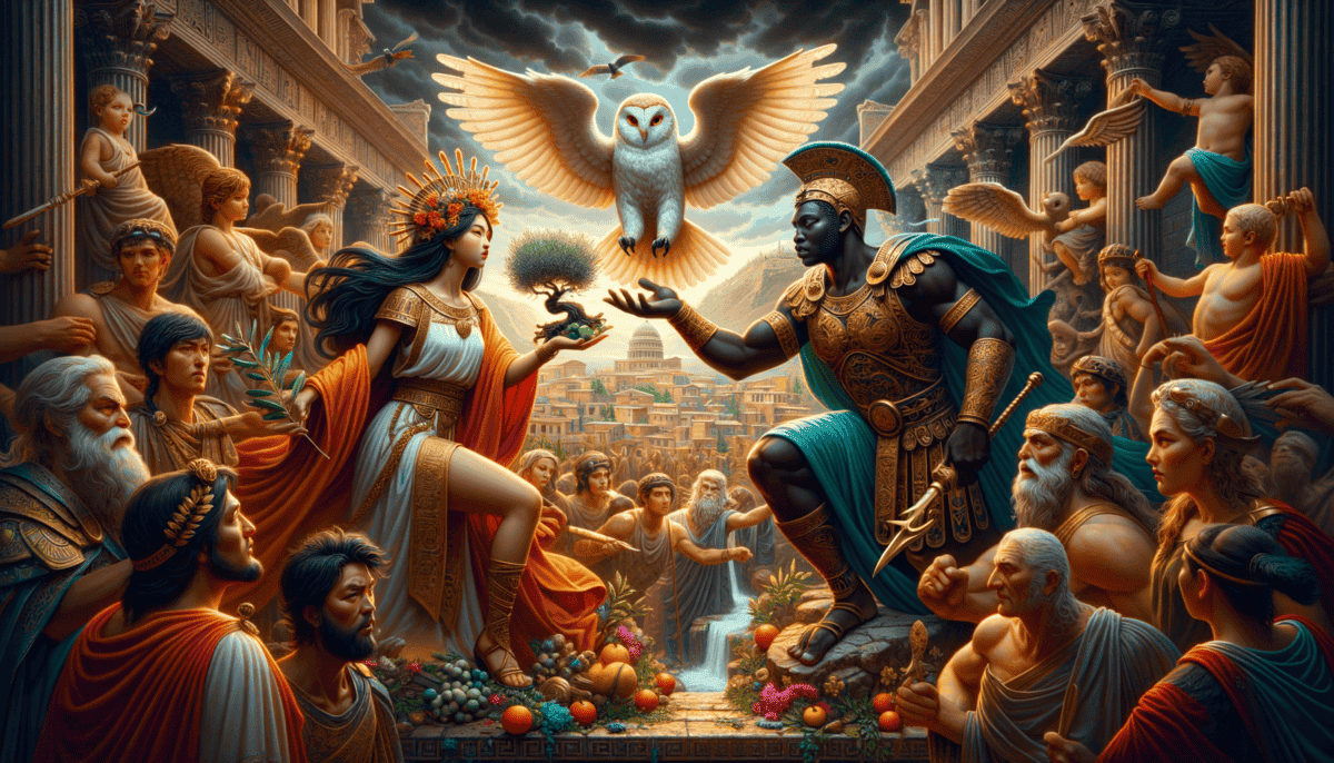 Ancient Rome's Minerva: Unveiling the Goddess of Wisdom and Warfare 1 Image Description