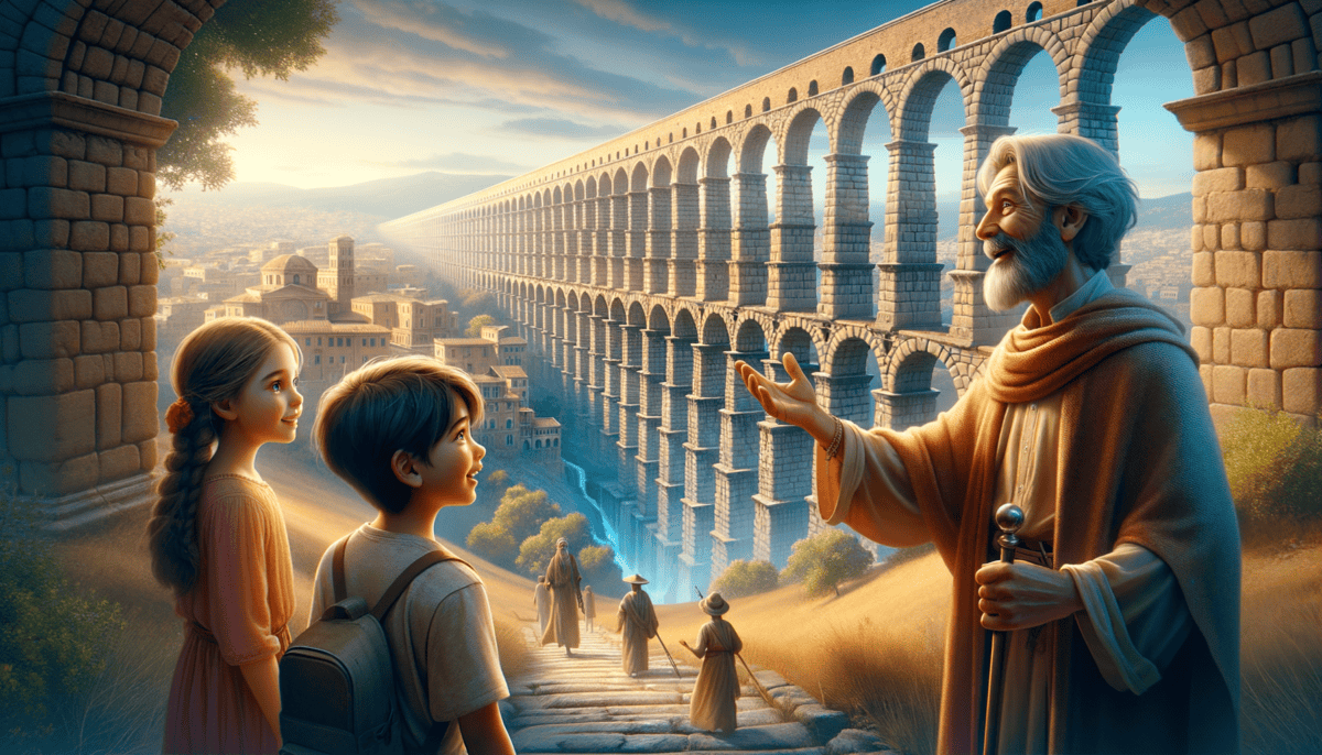 A Day in Ancient Rome's Streets: Exploring the Empire's Heart 3 Image Description