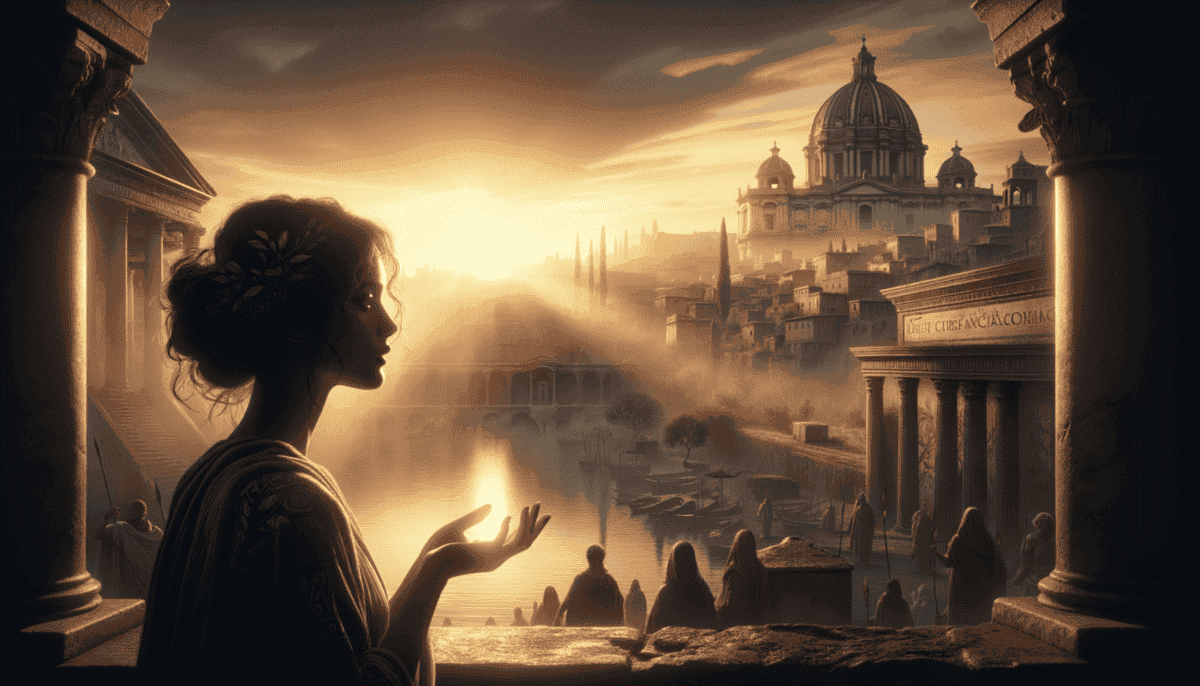 Curses in Ancient Roman Life: Spoken Spells and Hidden Secrets Revealed 5 Image Description