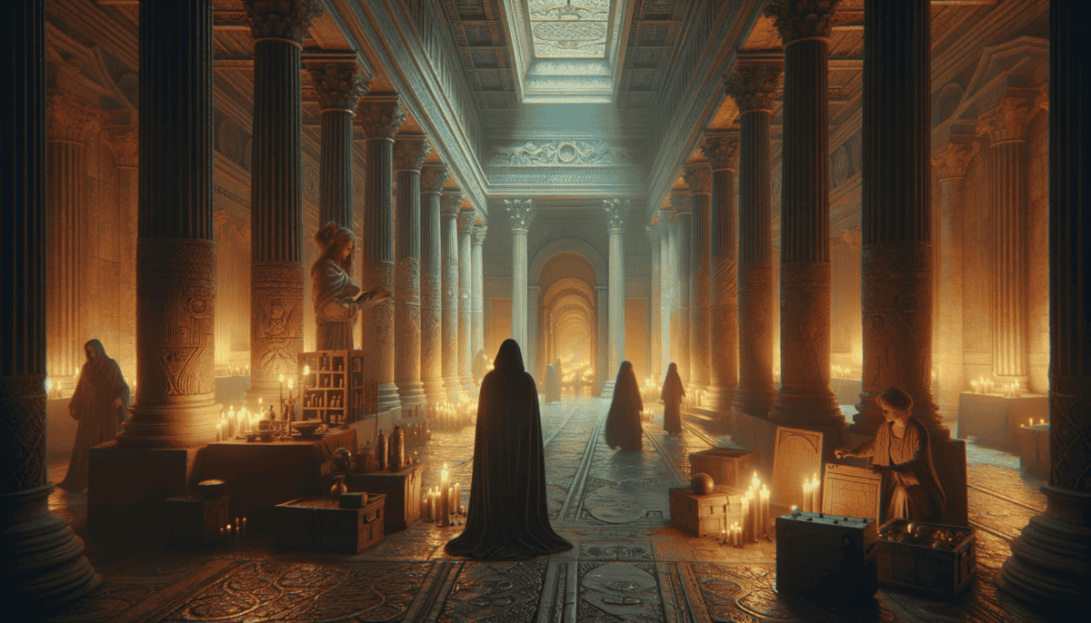 Curses in Ancient Roman Life: Spoken Spells and Hidden Secrets Revealed 3 Image Description