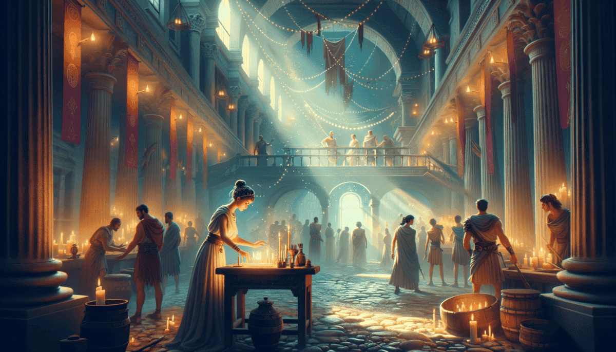 Curses in Ancient Roman Life: Spoken Spells and Hidden Secrets Revealed 2 Image Description