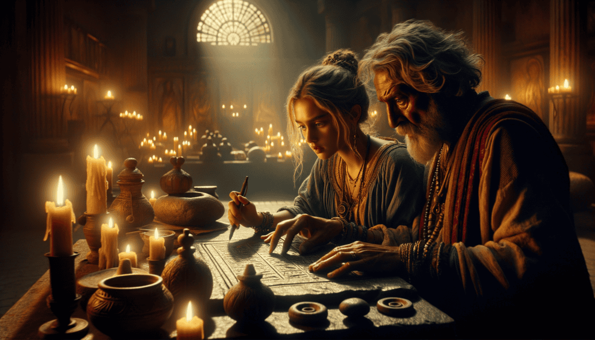 Curses in Ancient Roman Life: Spoken Spells and Hidden Secrets Revealed 1 Image Description