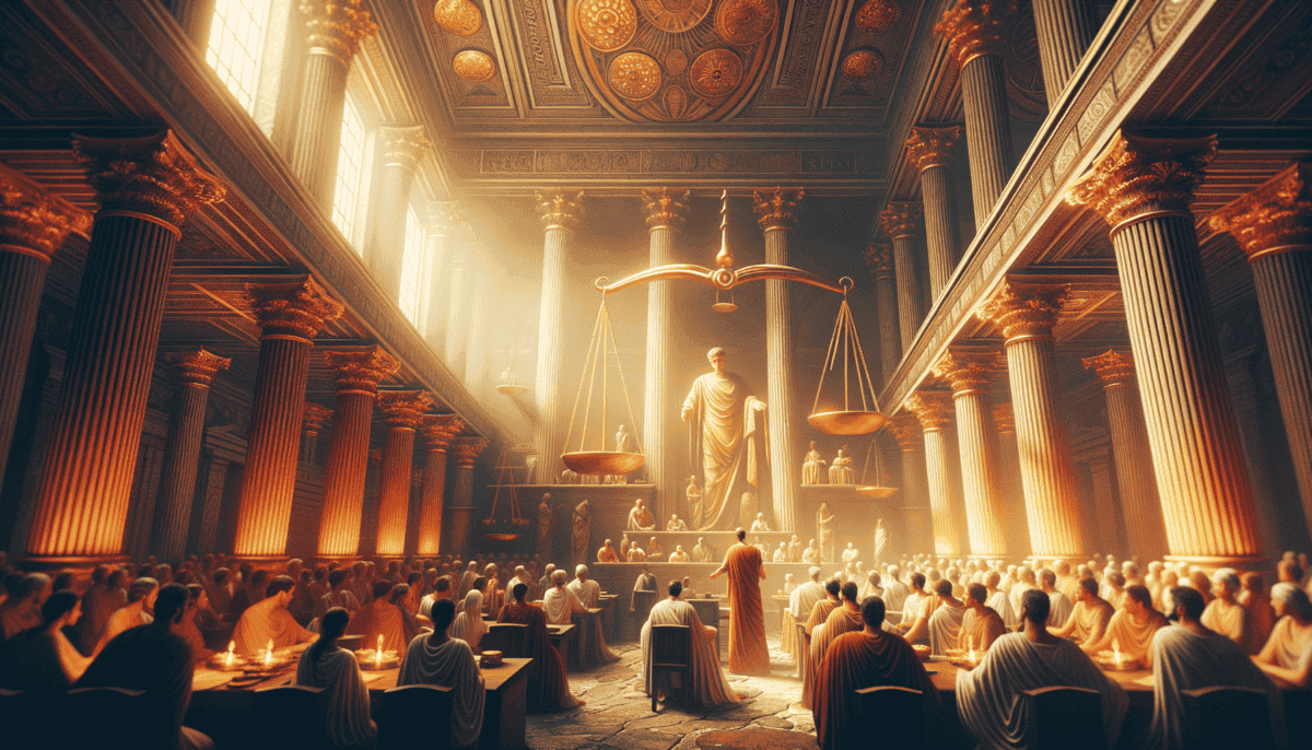 Property Laws of Ancient Rome: The Foundations of Legal Systems Today 5 Image Description