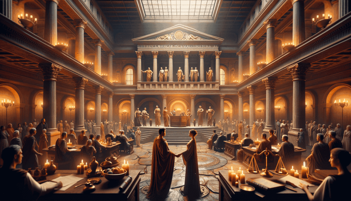 Property Laws of Ancient Rome: The Foundations of Legal Systems Today 4 Image Description