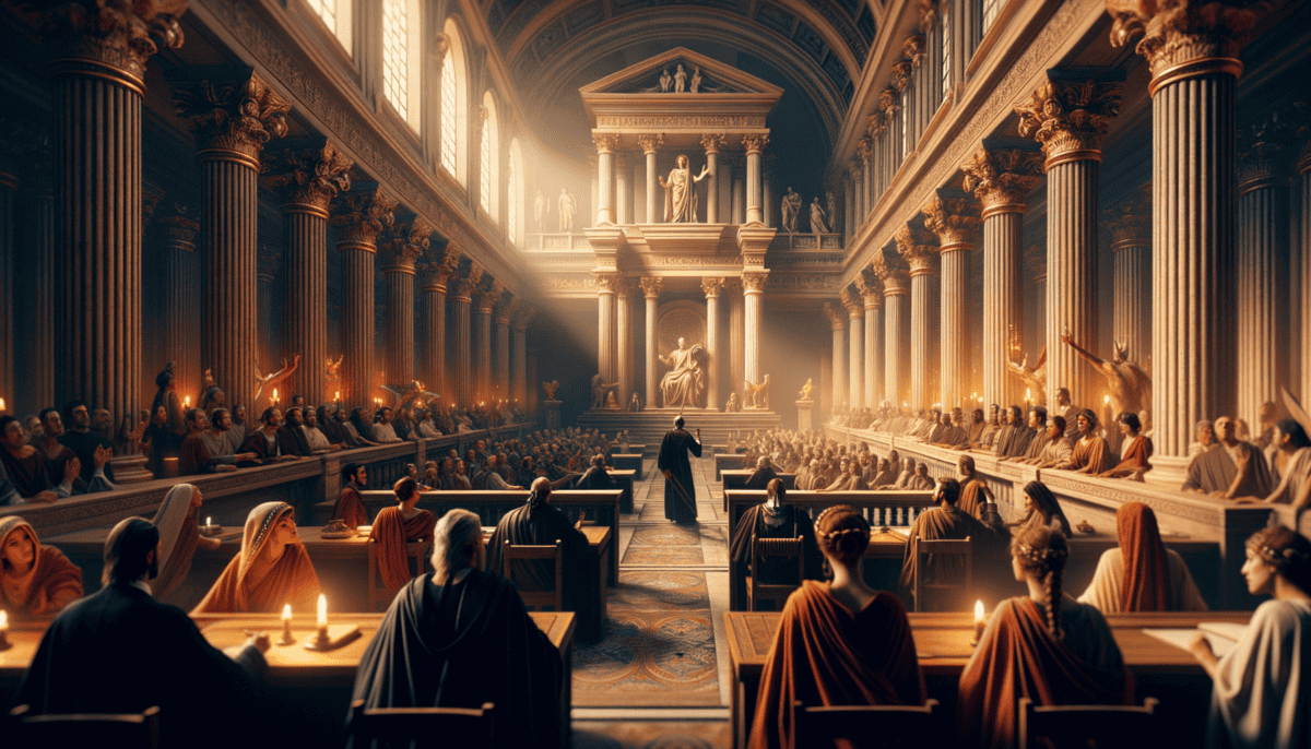 Property Laws of Ancient Rome: The Foundations of Legal Systems Today 3 Image Description