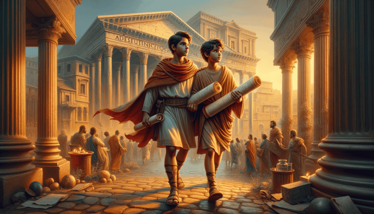 Property Laws of Ancient Rome: The Foundations of Legal Systems Today 2 Image Description