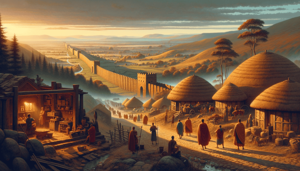 Life in Ancient Rome's Britain: Exploring the Edge of an Empire 5 Image Description